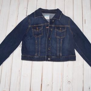 Old Navy Maternity Cropped Jean Jacket
